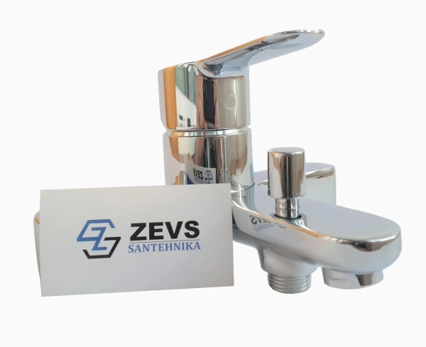 Фото Змішувач для ванни GROHE BAU EDGE